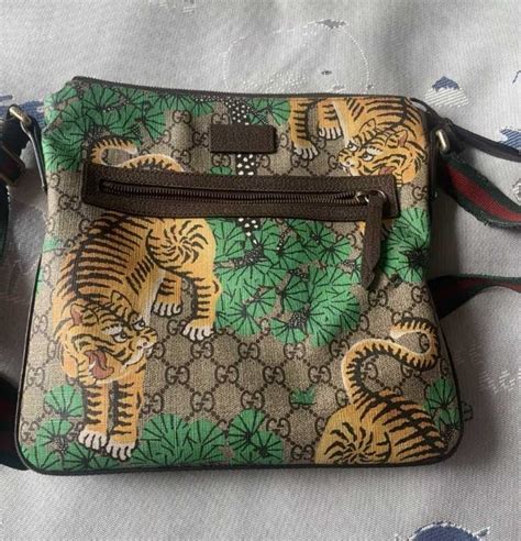 bengal tiger gucci bag|Gucci tiger hoodie.